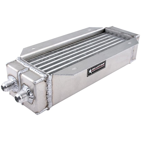 Allstar Performance Oil Cooler Flange Mount with -10 AN Fitting ALL30146